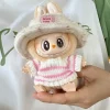 Genuine Labubu Doll Clothing Only Accessory Shirt Dress Pants Set Labubu The Monster Customized Diy Labubu Clothes Set Gifts 3