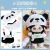 Panda Duo Duo Duo