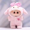 Only Labbubu Clothes Labubu Doll Accessories Kawaii Jewelry Cute Doll Ornament Christmas Gift Creative Labubu Keyring Kids Toys 2