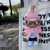 Pure Color Hoodies Fashion Cute Labubu Outfit Ropa For Labubu Doll Clothes Dolls Labubu Accessories Cute Decoration