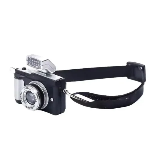 Dollhouse Miniature Digital SLR Camera Dolls House Decoration Accessory Home Decore Decorations for BJD for labubu doll