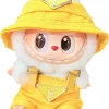 17cm Mini Plush Doll’S Clothes Outfit Accessories For Korea Kpop Exo Labubu II Idol Dolls Sitting Party Overalls Clothing 3