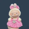 Only Labbubu Clothes Labubu Doll Accessories Kawaii Jewelry Cute Doll Ornament Christmas Gift Creative Labubu Keyring Kids Toys