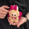 17cm Labubu Doll V1 V2 White Hat Beautiful Saliva Towel Change Clothes Tide Spot Goods Baby Clothes Hanging Accessories Gifts 3