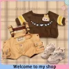 17cm Labubu V1 V2 V3 Forest Fairy Tale Doll Clothes LAFUFU Cute Duck Coat Decoration Bag Pendant Crochet Knitting Clothing 2
