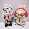 Doll Clothes for 17cm Plush Toys Labubu Vinyl Doll Outfits Replacement Clothing Toy Accessories Doll Bag and Doll Clothes 3
