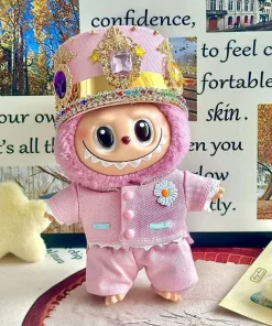 The Same As Labubugd, G-Dragon Labubu Baby Clothes 17cm Set, Second-Generation Pendant, Plush Doll Costume, Children'S Gift