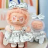 17cm Formal Suit Labubu Doll Outfits Designer Set Boy Doll Labubu Clothes Fashion Black Labubu Accessories Luxury Custom 3