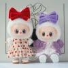 Mini Doll’S Clothes Outfit Accessories For 15-17cm Ropa Labubu and 10cm cotton doll Kimono set Clothing 2