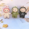 Mini Plush Doll Clothing Accessories Republic Of Korea Kpop Exo 15cm 17cm  Labubu Idol  V1 V2 Jersey Pants Suit Bjd  Fashion