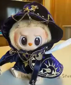 Only Clothes New Milan Labubu Doll Clothes Personality Mysterious Fashion Cute Plush Clothes Set Fashion Accessories Priest