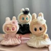 17cm Labubu I II Idol Dolls Clothes 3 Styles Kawaii Cute Bear Pajamas Accessories Korea Kpop Exo Clothing Plush Doll’S Clothes 3