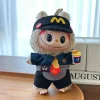 For Korea Kpop Exo Labubu Idol Dolls Jean Dress Big Bowknot Doll Clothes Kids Gift 15-17cm Cute Mini Clothes Doll Accessories 3