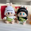 Doll Clothes For Labubu 15/17cm V1 V2 V3 Plush Idol Doll Yellow Pajamas Series Decoration Accessories Fans Gift 3
