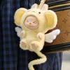 Cothes-Mini ropa de muñeca de peluche de 17cm, accesorios de atuendo para Corea Kpop Exo Labubu Idol V1 V2, conjunto de falda con tirantes, regalo de ropa 2