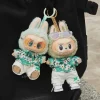 Clothes only 17cm Doll Clothes accessories for Ropa Labubu V1 V2 V3 Outfit Time to chill doll clothes 2