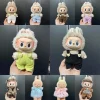 New 15cm/17cm Labubu Doll Clothes V1 V2 Labubu Basketball Player Clothes Cute Doll Decoration Doll Accessories Gifts 3
