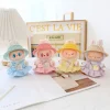 For 15/17cm labubu raincoat v1/v2/v3 clothes outfit 10cm cotton doll clothes animal poncho raincoat hooded cape Doll Accessories 3