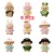 9 pcs