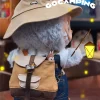 Cotton Doll 10cm Clothes and Wear Plush Dolls Dress Up 2
