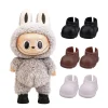 For labubu 15cm doll outfit clothes Casual shorts set Cute Decoration Little Clothes Set Doll Clothing Dress Up Excluding dolls 3