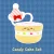 Candy Cake set
