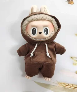 Stylish Labubu Ropa Sweatshirt & Pants Set - Comfy & Trendy Labubu-Themed Outfit for Doll Enthusiasts Labubu Ropa