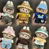 OB11 doll’s Clothing Sailor Suit with Hat Summer Doll Outfit Cute Fashion Student Uniform For 17CM Dress Up Dolls Accessories 3