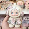 Hot Sale Mini Doll 17cm Labubus Doll Clothes Outfit Hat Clothes Rompers 1 2 Labubu Doll Accessories Sitting Party For Child Toys 2