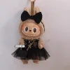 Labubu Vinyl Doll Pendant Macaron Wa Clothing Pulley Cloth Generation Standing Angel Handmade Clothes Replacement Only Clothes 3
