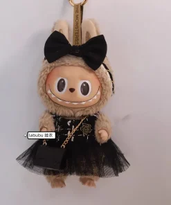 （Only doll clothes) 15/17cm cloth vinyl doll generation 2 generation wear skirt bag suit
