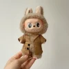 Hot Sales 17cm Labubu Doll Clothing Fashion Bjd  Hoodie Doll Accessories Cute Decoration Mini Clothes Replacement Cartoon Nice 3