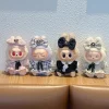 Doll Clothes Outfit Accessories for Labubu Clothes Designer Black and White Plaid Dress Set DIY Mini Dolls Clothing Girl Gift