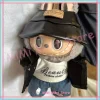 38cm The Monster Labubu Clothes Plush Doll Clothing Traffic Police Transportation Uniform Set Cool Cute Doll Clothes Accessories 2