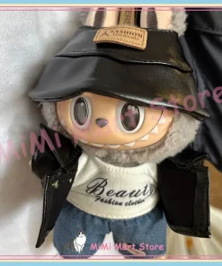 Generations 1&2 17cm Hanging Doll Outfit Set Labubu Wearable Clothing Set Dolls Bag And Dolls Clothes Toy And Hobby Items