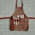 Tool apron Brown