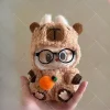 Labubu I II Dolls Clothes Grasses White T- Shirt Accessories Plush Doll’S Clothes Sitting Party Korea Kpop Exo Clothing 2