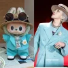 First and Second Generation Blind Box Labubu Sitting Party Baby Clothes Pendant Labubu Clothes Summer Cute Skirt Collection 2