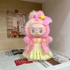 Labubu tennis suit set Miniature accessory tennis racket model Labubu Clothes Doll Accessories 2