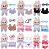 Cute Labubu Girl Birthday Clothes Short Sleeve Toddler Number Tee Forest Elf Cartoon Children Cotton T Shirt Summer Kids Tops 2