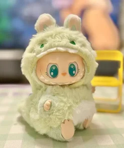 17cm Cute Mini Plush Doll'S Clothes Outfit Accessories For Korea Kpop Exo Labubu II Idol Dolls Sitting Party Clothing DIY Gift