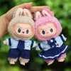 Only Clothes 17cm Hanger, Labubu Clothes, College Uniform Set, Labubu Cute Student Uniforms, Children'S Clothing Accessories