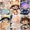 17cm Labubu Doll Clothes Chinese Style Hanfu Suit Ancient Costume Outfit Set 2