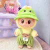 For 17cm Labubu Doll Clothes Fashion Clothes Lolita Dress Dolls Accessories Cute Decoration Little Clothes