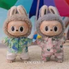 Labubu Clothes For Labubu Sitting Party Series Summer Sweet Yarn Skirt Hat For Labubu v1 v2  Clothes 2