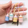 Labubu V2 V1 Idol Doll's Clothing Water Bottle Water Cup Doll Clothes Outfit Accessories Girl Gift