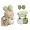 17cm Labubu V1 V2 Doll Clothing Cute Fashion Vinyl Doll Magic Academy Clothes Replacement Clothing Accessories Party Gift 2