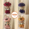 Labubu Mini Doll Clothing Set Toys Cute Hats Clothes Shoes Vinyl Doll Accessories Training Sitting Party Games Toys