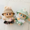 Only Clothes The First And Second Generations Of Labubu Pendant Clothes Best-Selling Party Outfits For Kids Jk Pleated Skirt Set