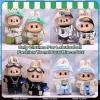 New The Monsters Forest Fairy Tale Series Labubu Clothes Cute Original Custom Labubu Hook Weaving Clothes 3